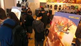Monster Hunters Assemble at Nintendo World