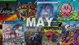 Releasing This Month: May 2015