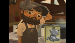 Broken Age Act 2 review: When Double Fine craps, it stinks just like everyone else’s | Post Arcade