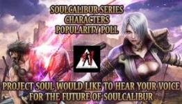 SoulCalibur developer Project Soul holding Character Popularity Poll for “something huge”