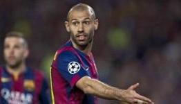Mascherano hails Enrique impact