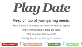 New and Amazing Video Game Release Calendar