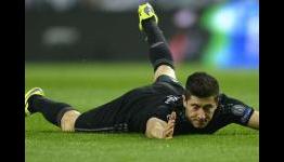 Lewandowski looking good for Barcelona clash, says Boateng