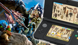 Free 3DS Theme for celebrating 1 million sales of Monster Hunter 4 Ultimate