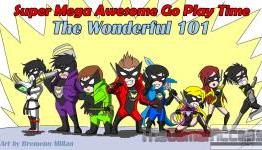 Super Mega Awesome Go Play Time: The Wonderful 101 Episode 43