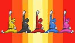Chroma Squad Review | Twinfinite