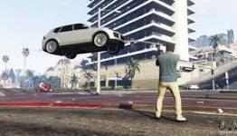 GTA 5 : Gravity Gun Mod