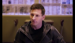 Avengers Fever Hits Even Lionel Messi
