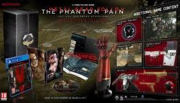 Metal Gear Solid 5: The Phantom Pain Collector’s Edition Sold Out in UK