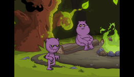 Cartoon cuteness abounds in Reincarnation: The Root of All Evil