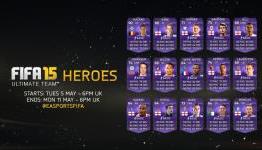FIFA Ultimate Team Hero Items Introduced