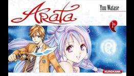 Yuu Watase Aims to Resume Arata: The Legend Manga in June