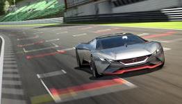 PEUGEOT Vision Gran Turismo Revealed