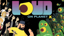 Defend Indie Music From Alien Haters in Loud on Planet X