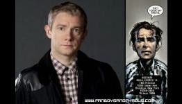 Speculation on Martin Freeman’s Character in Captain America: Civil War