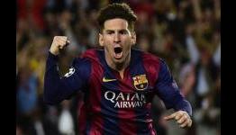 Lionel Messi Delivers Sweet Revenge on the Germans