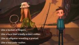 Broken Age Act 2 Walkthrough Guide: Untying the Knots (Knot Puzzle)