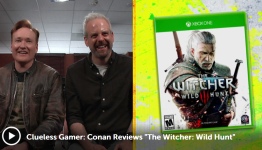 Clueless Gamer: Conan Reviews “The Witcher: Wild Hunt”
