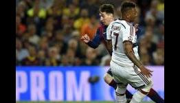 You can’t keep tabs on Messi – Boateng