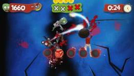 Slice Zombies for Kinect available to download now on Xbox One at a discounted price