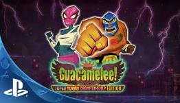 May PS Plus TakeAway : Guacamelee! Super Turbo Championship Edition