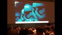 Lucas Arts uses tech Frostbite from EA/DICE for real time rendering and VR!