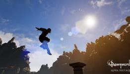 Downward is A New Unreal Engine 4 Powered Open World First Person Parkour Game Coming to PC in 2016