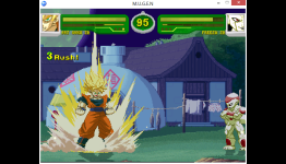 Two Free DragonballZ Homebrew fighting games for the PC