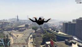 GTA 5 Mod : Flying Monkey that Shoots