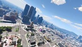 First Footage of Icehancer mod running in GTA 5