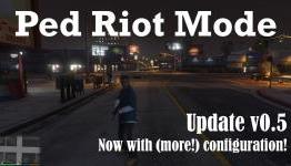 GTA 5 Pedestrian Riot Mod – Pedestrians Fight Back