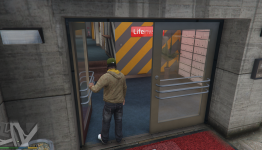 GTA V Can Enter the Whole Building