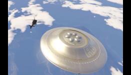 GTA 5 PC : Flyable UFO Mod