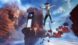 It’s like Mirror’s Edge but with a twist