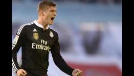 Kroos passed fit for Juventus clash