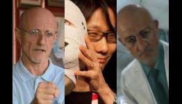 Hideo Kojima and Head Transplant Doctor; “Nothing is impossible”.