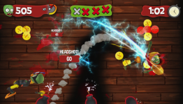 Slice Zombies for Kinect Review – TXH