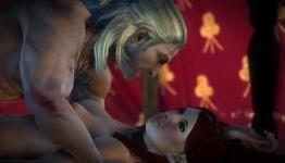 The Witcher 3: Geralt’s steamy sex scenes [NSFW]