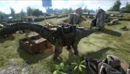 UE4 Open World Dinosaur Survival Game, Ark: Survival Evolved, Will Feature An Offline Mode