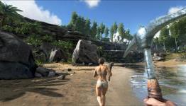 Open World Dinosaur Survival Game. – ARK:Survival Evolved .