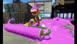 Let’s take a look at the Splatoon commercials.