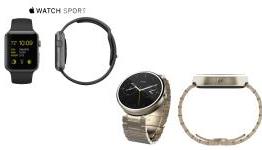 The Moto 360 vs Apple Watch Sport – Battle for supremacy