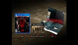 ‘A Hideo Kojima Game’ Reappears on Metal Gear Solid 5: The Phantom Pain Cover