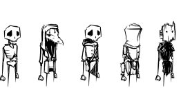 The Cairn: a dark 2D adventure inspired by Dutch woodcuts