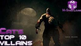 Top 10 Gaming Villain’s by Cat