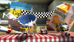 Playrise Digital give Table Top Racing away for peanuts