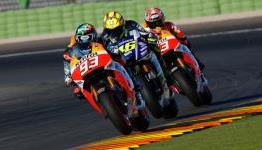 Rossi, Biaggi and Stoner will compete on MotoGP starting the 15th of June