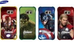 Galaxy S6 Marvel Avengers cases now available