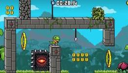 Review: JumpJet Rex feels like a missing Sega Genesis game | GameCrate