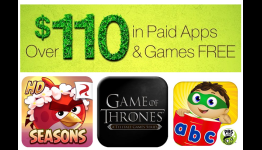 $110 Worth Of Games And Apps Are Free Today On The Amazon Appstore